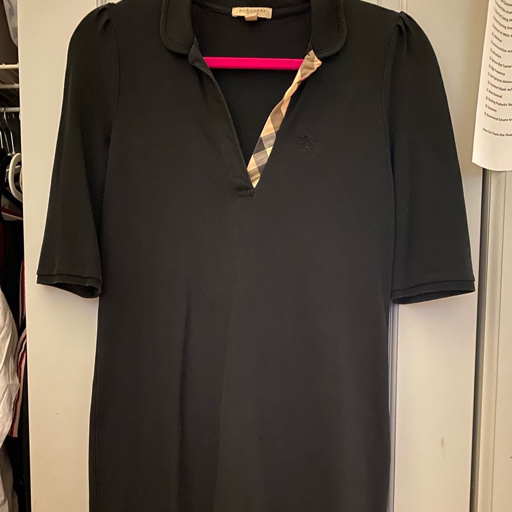 Burberry polo dress
